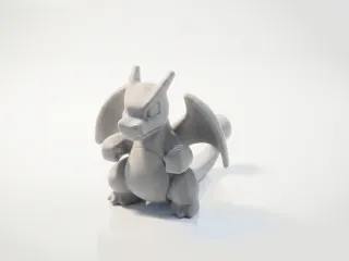 Charizard Dragon Pokemon Figurine 3D Printable