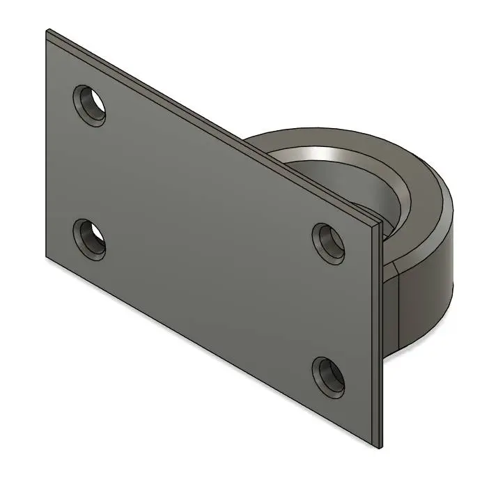 Suporte Comando Luz CFMOTO 450MT