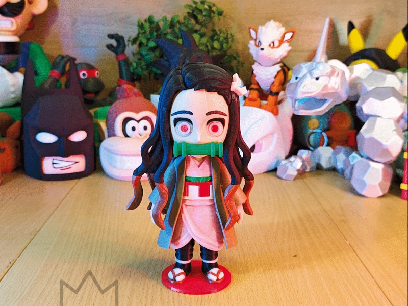 Nezuko Chibi - AMS & No AMS