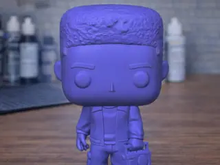 Stranger Things Lucas Chibi Figure