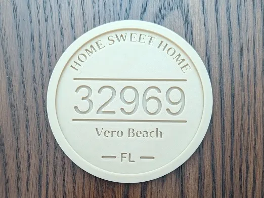 32969 Vero Beach Florida Porta-copos com Suporte (comporta 6)