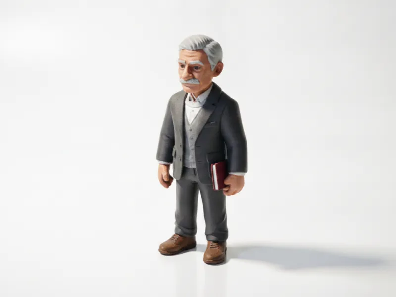 John Watson Figurine Movies & TV Collectible 3D Printable