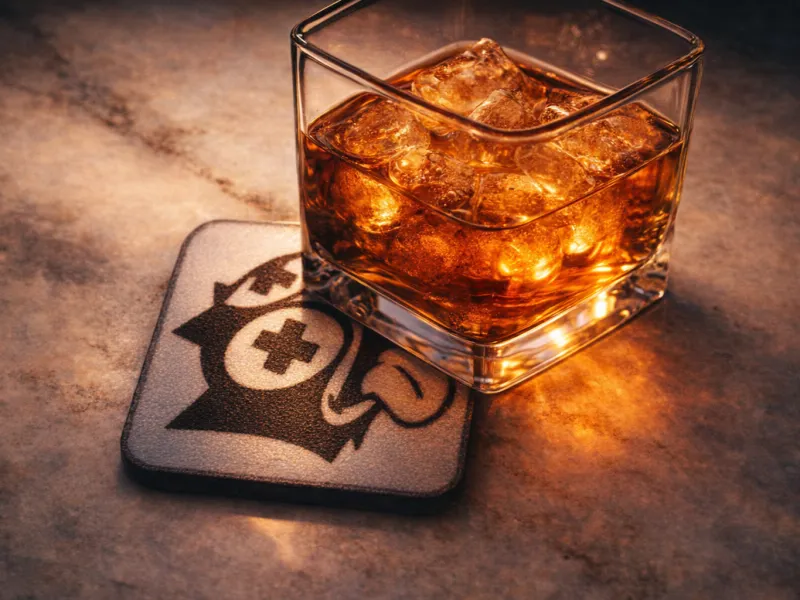 Coaster Empastillao
