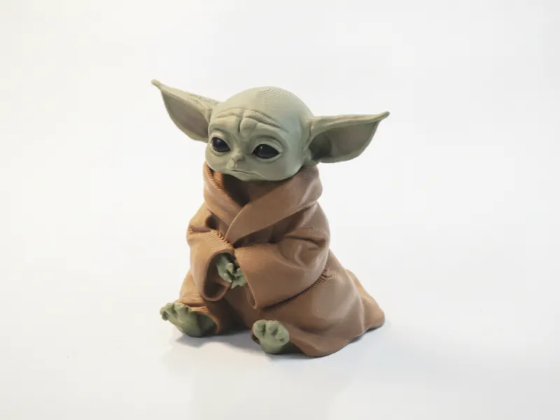 Grogu Figurine Star Wars 3D Printable