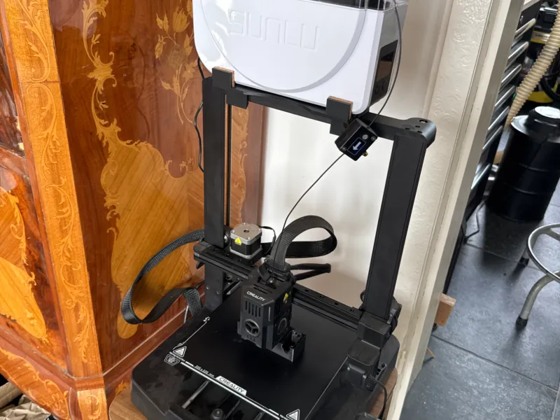 ที่วางเครื่องอบเส้น Filament Sunlu S1 สำหรับ Creality Ender 3v3 KE