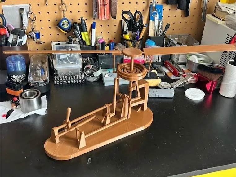 Helicopter Mechanism