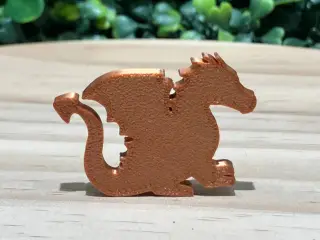 Little Bitty Dragon Token