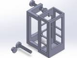 Dual-Side Remote Holder – Headboard Clamp System-0