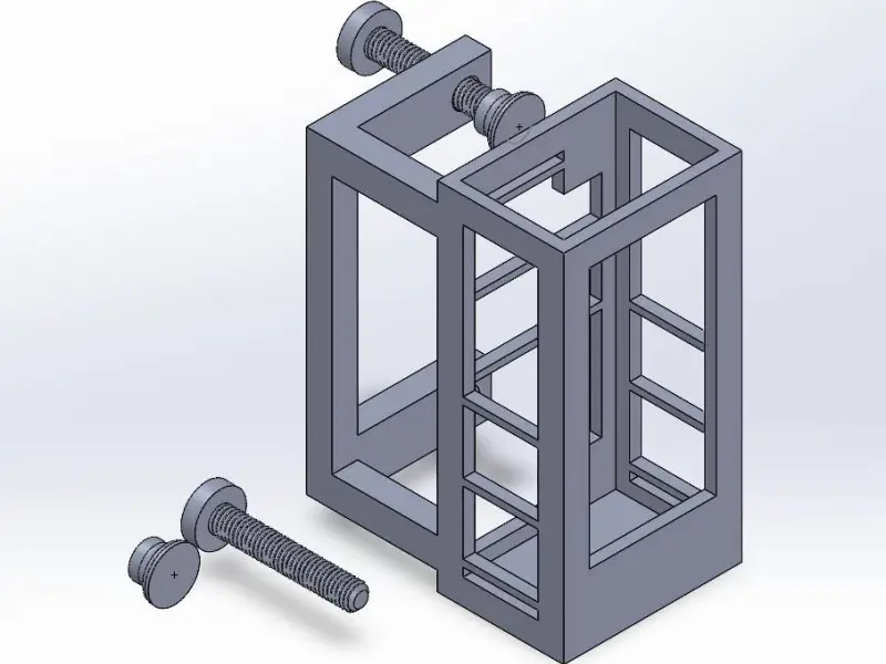 Soporte de Control Remoto de Doble Lado – Sistema de Abrazadera para Cabecero