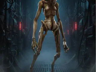 Alien born