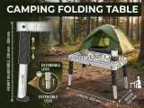 Modular Camping Folding Table - Adjustable Height-0