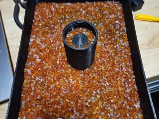 Silica dry shell for SUNLU E2