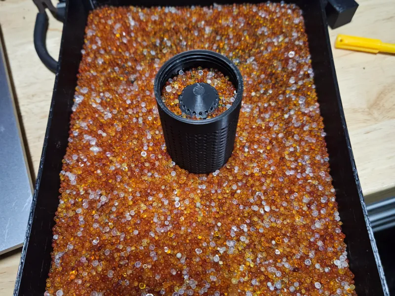 Silica dry shell for SUNLU E2