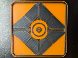 Destiny 2 Ghost Shell Coaster