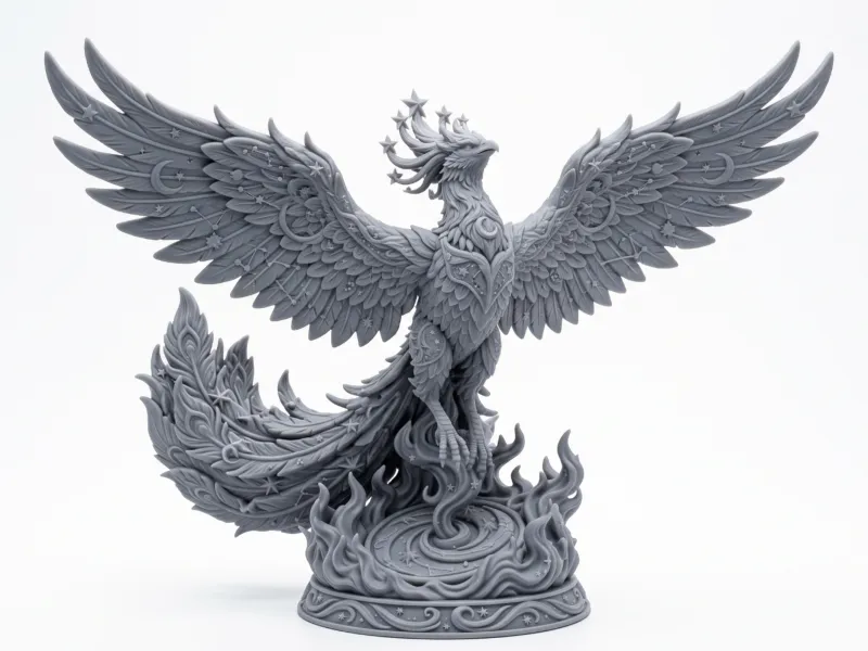 Celestial phoenix