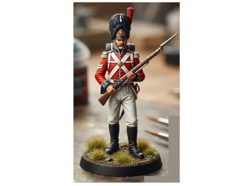 Soldado de Casaca Vermelha