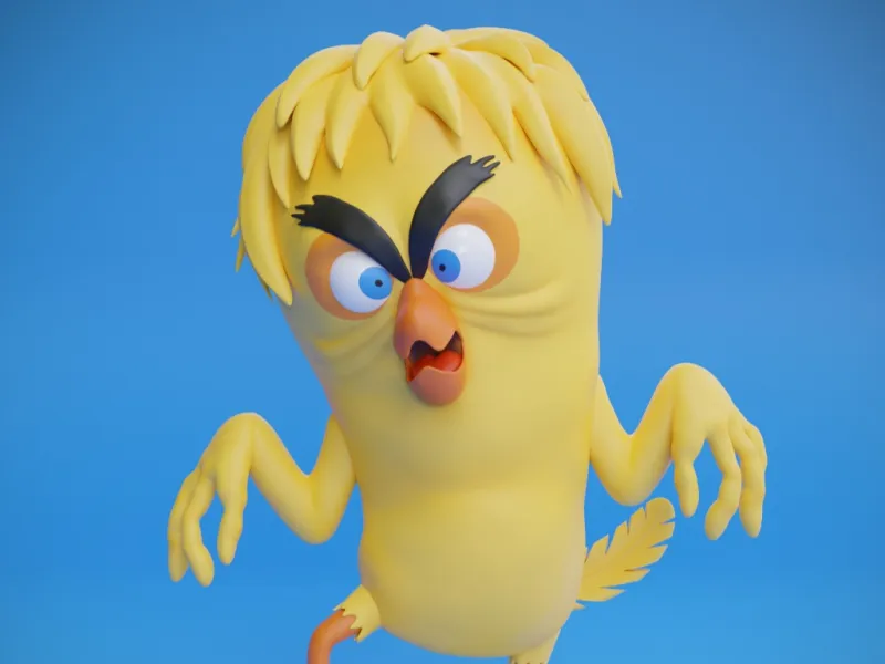 TWEETY HYDE-DESPIECE-NOAMS