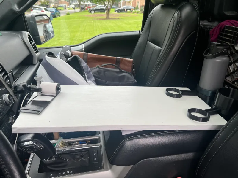 Prateleira de Trabalho para Apoio de Braço do F150