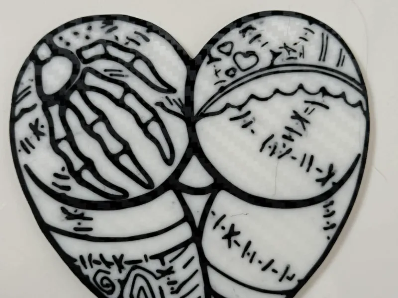 Sexy Heart Coaster
