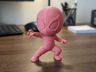 SpiderMan Chibi