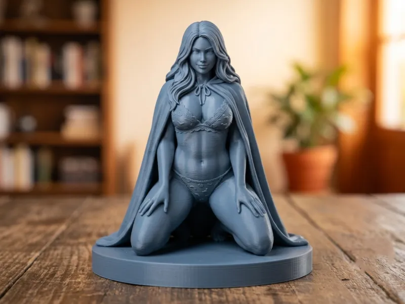 Halloween Enchantress Figurine v9