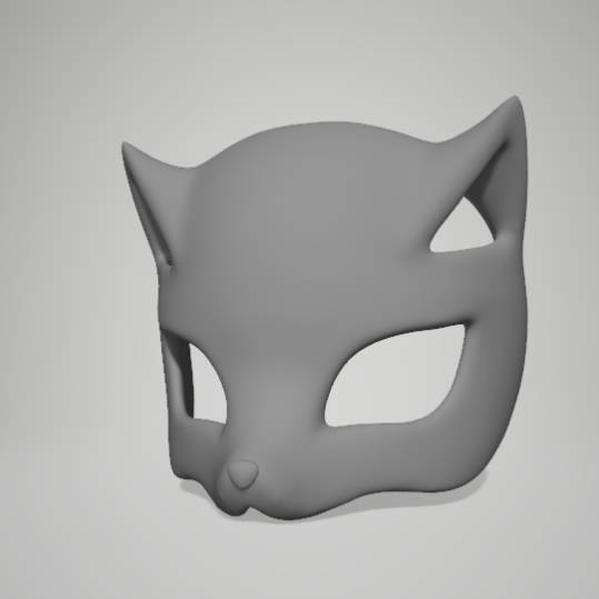 Overwatch 2 Mercy Panther Mask Cosplay