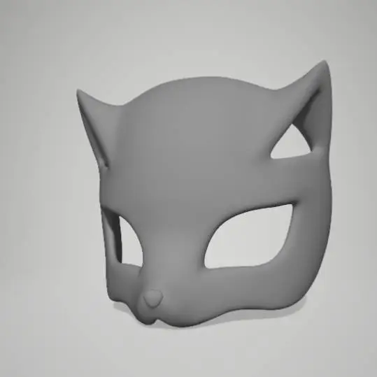 Overwatch 2 Mercy Panther Mask Cosplay