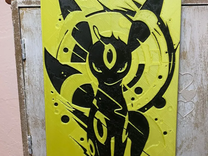 Umbreon 21x21cm ritratto