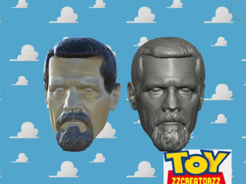 cabeza Josh Brolin.