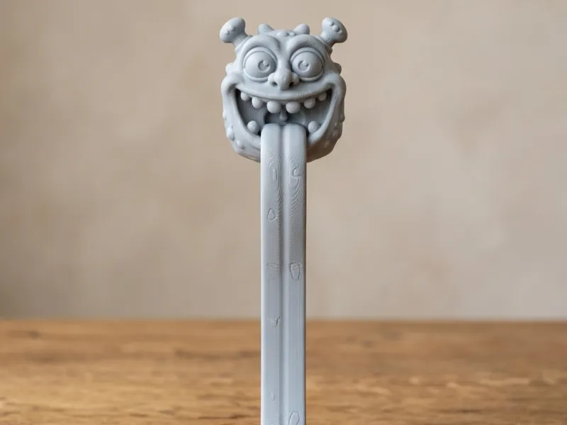 Monster Tongue BookMark