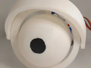 Servo Eye Mechanism