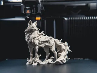Ethereal Fox