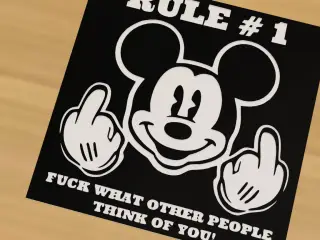 Rule #1