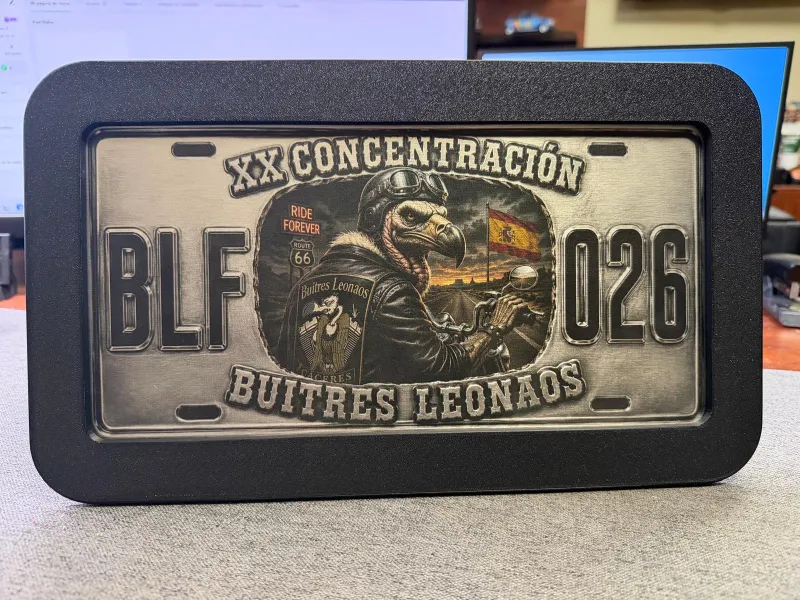 MARCO PLACA BUITRES
