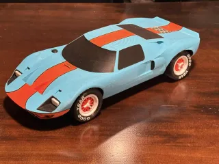 Ford GT 40 (Le Mans) Kit Card (1:24 scale)