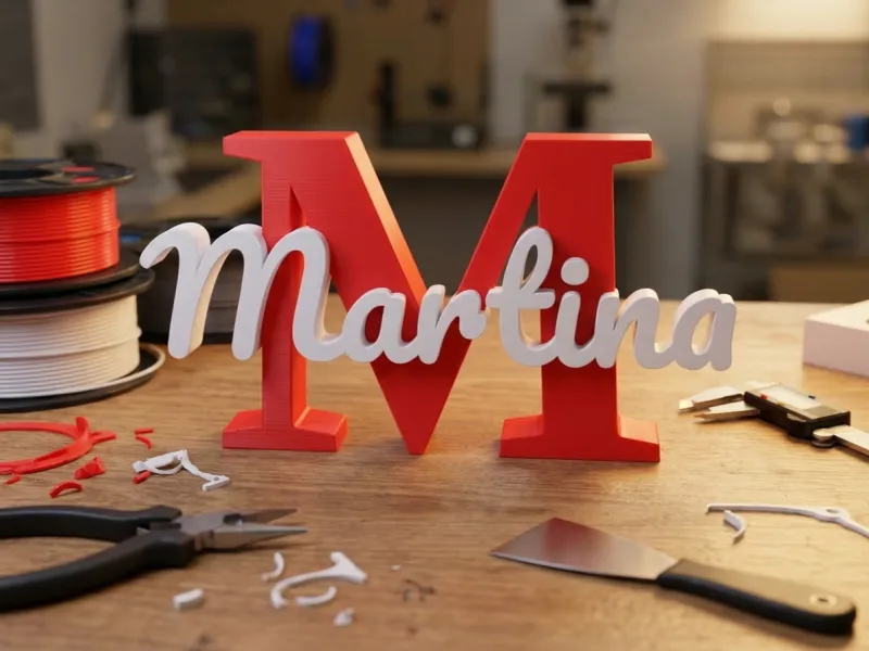 Wal Art Name Nombre_Martina
