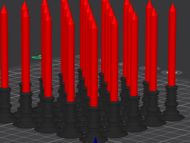 Darkside golf tees
