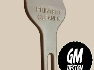 Printbed Scrape /  Printbed Cleaner by GM