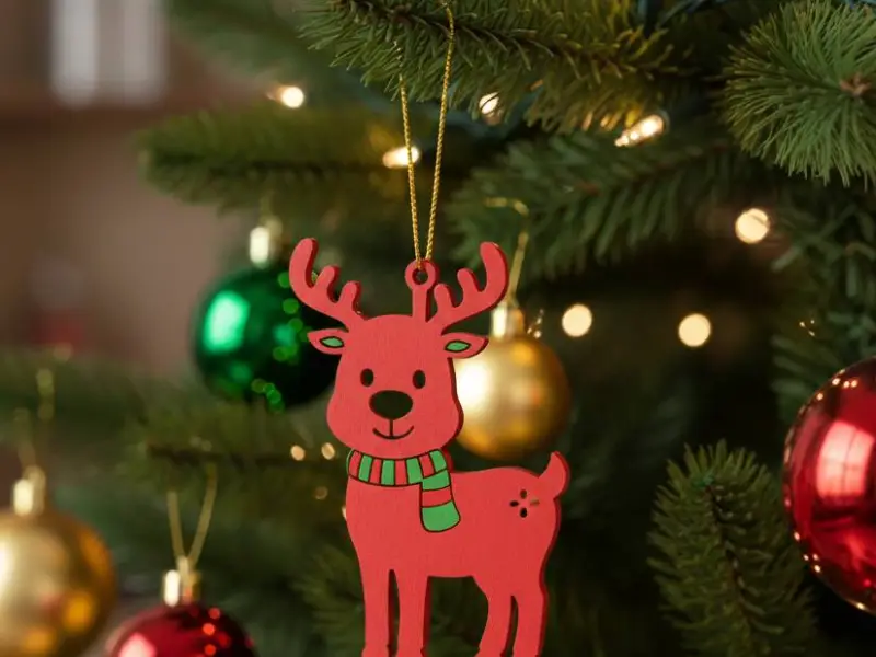 DECORACION ARBOL NAVIDAD