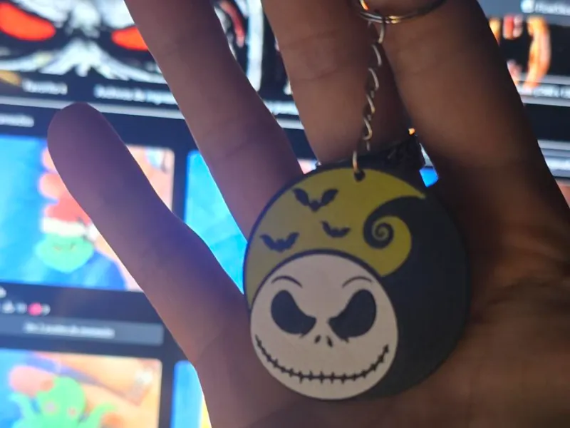 Jack Skellington Anahtarlık 2