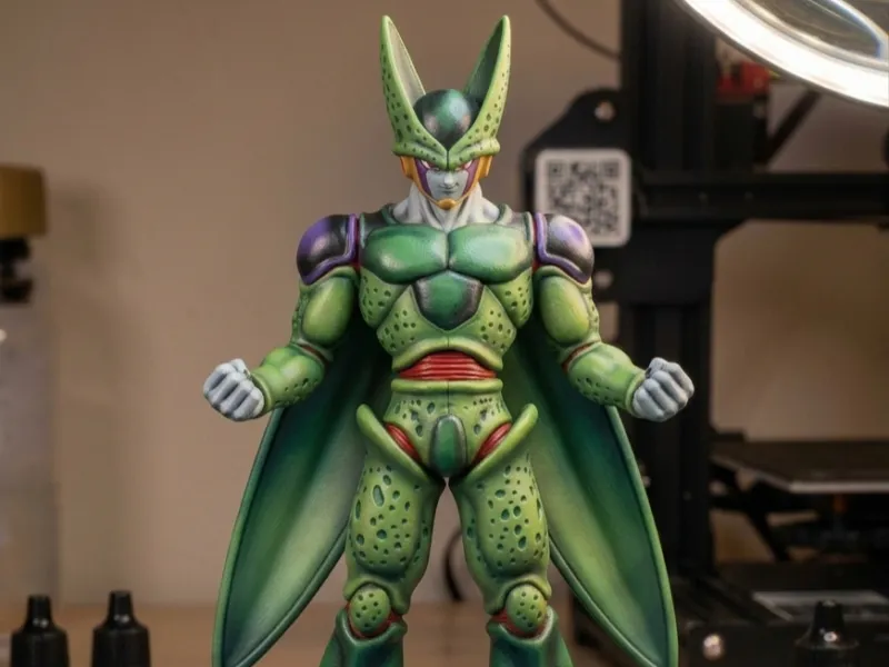 Perfect Cell - Dragon Ball Z 3D Print Model