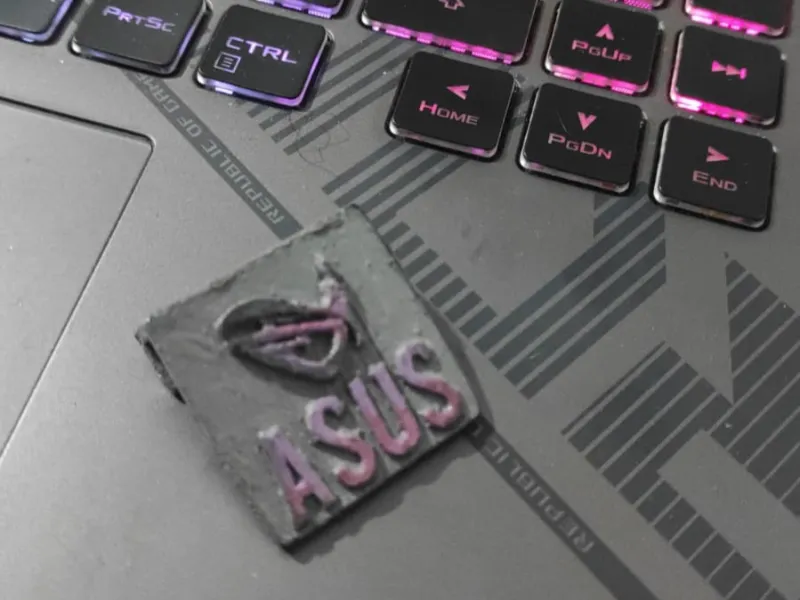 ROG Strix Notebook Camera Cover