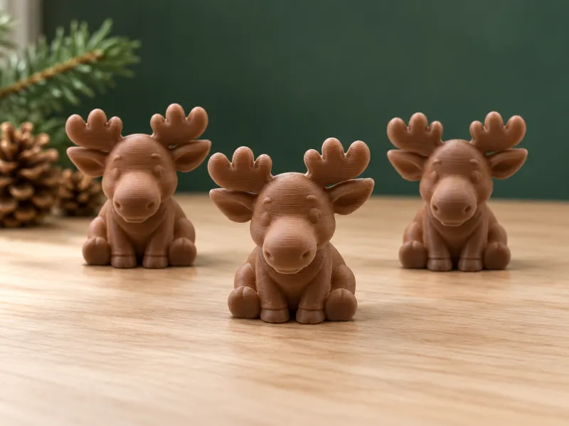Cute Mini Moose