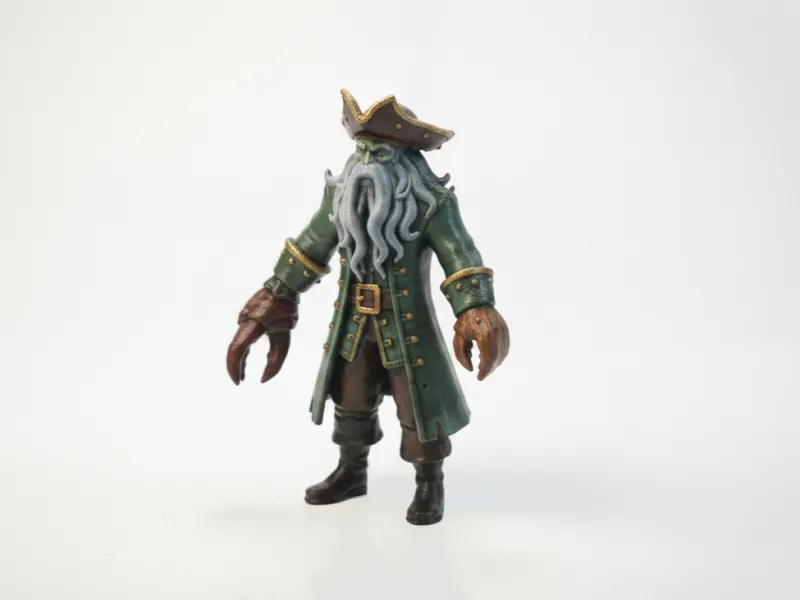 Davy Jones Figurine Movies & TV 3D Printable