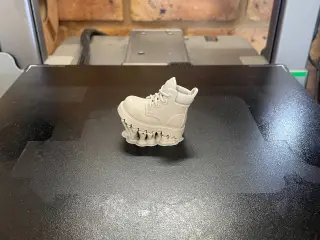 Cat Boot Keychain