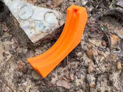 clay target holder