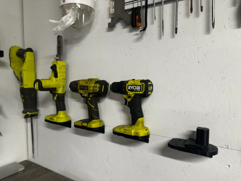 Ryobi ONE+ 18V Wall Mount – Modular 2-Part System