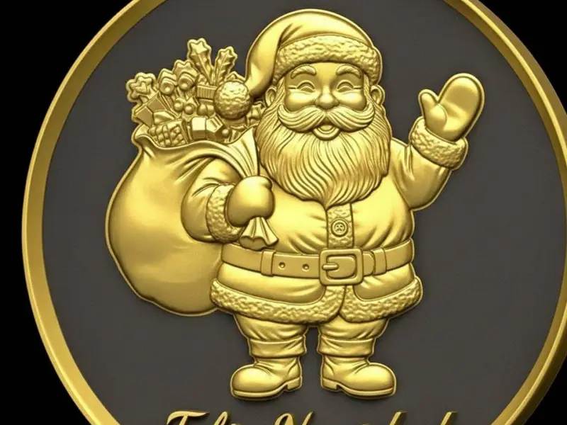ADORNO NAVIDAD PARA ARBOL PAPA NOEL