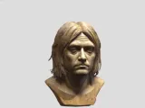 Kurt Cobain Bust-0