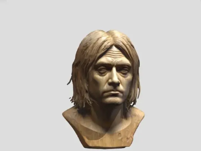 Kurt-Cobain-Büste